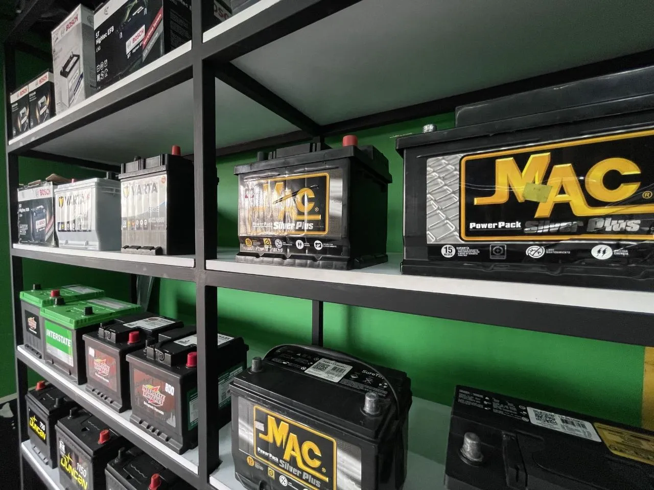 Baterías MAC Silver Plus