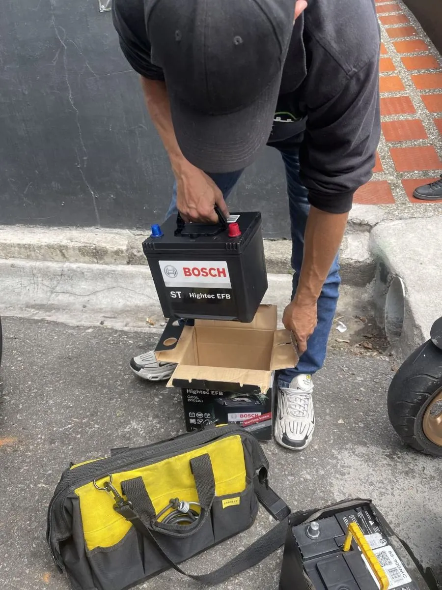 Batería Bosch nueva lista para instalar